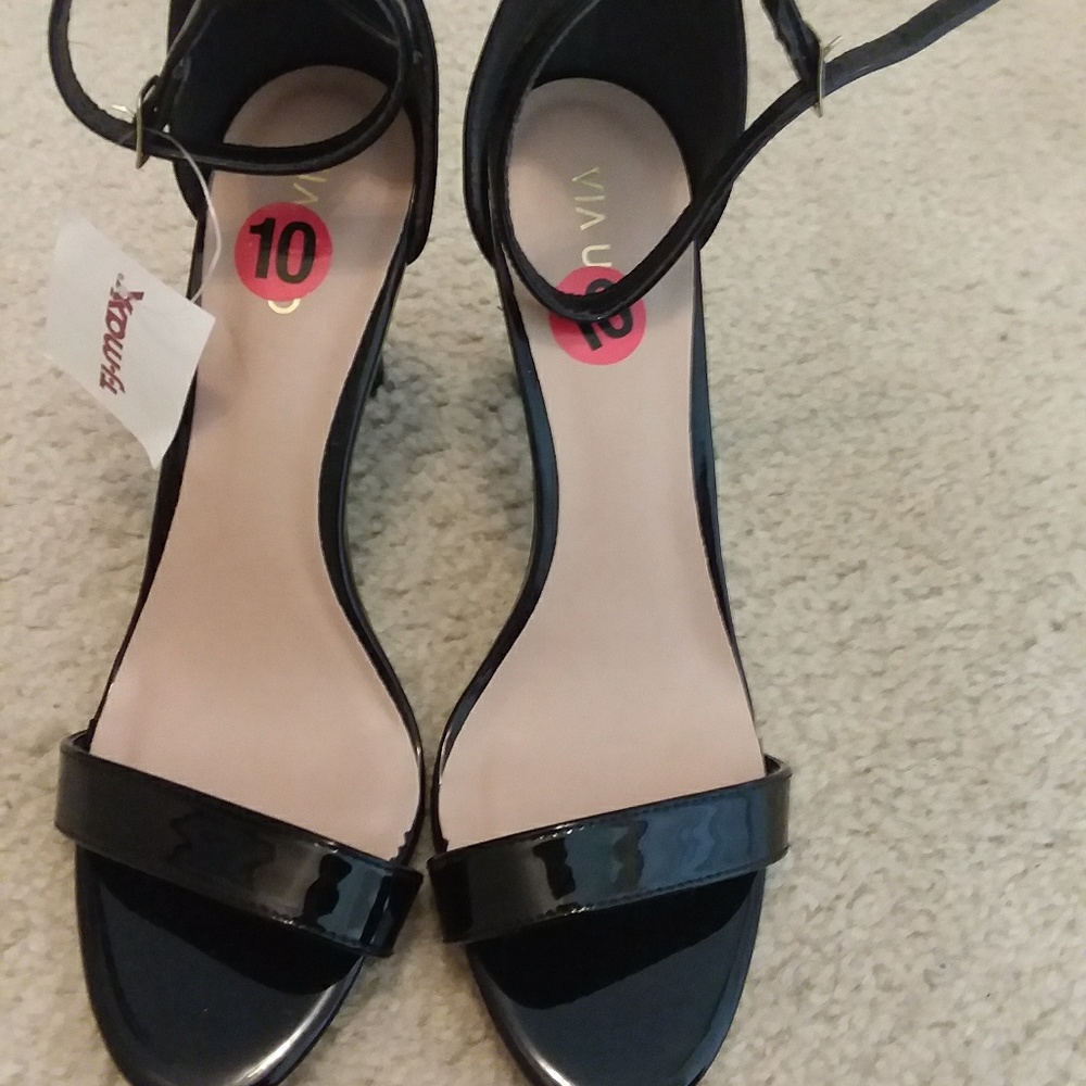 Ladies Ankle Strap Heels
